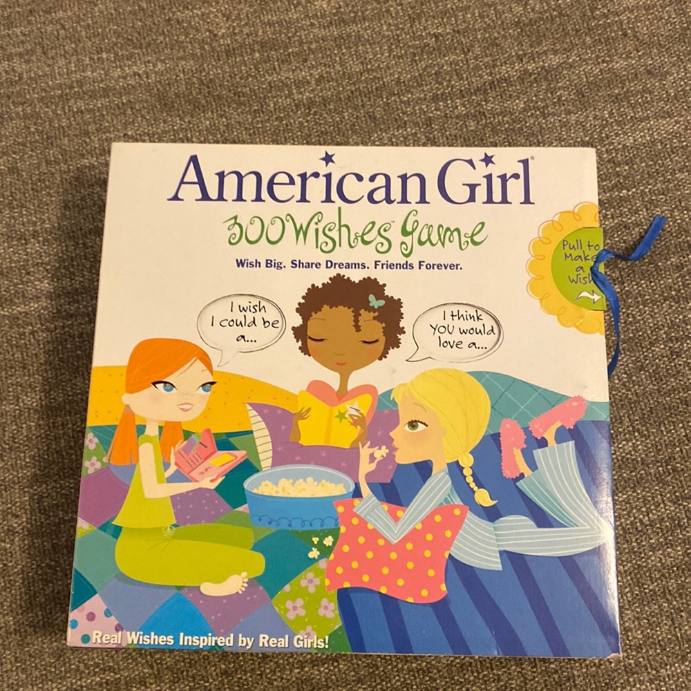 2005 American Girl doll 300 Wishes Game